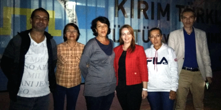 KOÇGED Kırım Türkeri’ni ziyaret etti