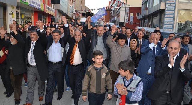 Ardahanlılar ve Sarıkamışlılar topluca CHP’ye geçti