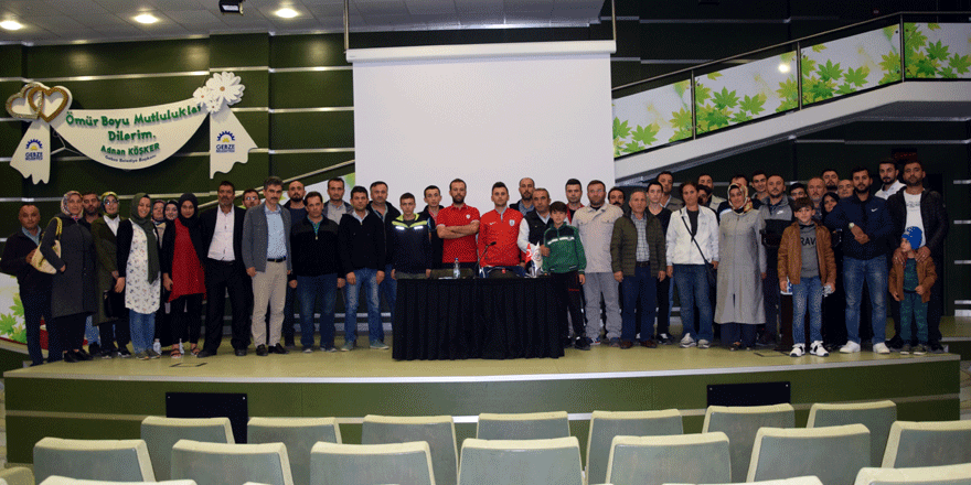 ALTINORDU GEBZE AİLE İÇİ EĞİTİM SEMİNERİ YAPTI