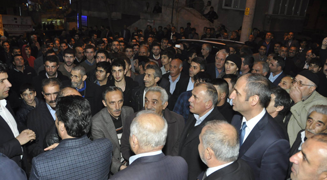 Dilovası’nın köklü ailelerinden AKP’ye destek