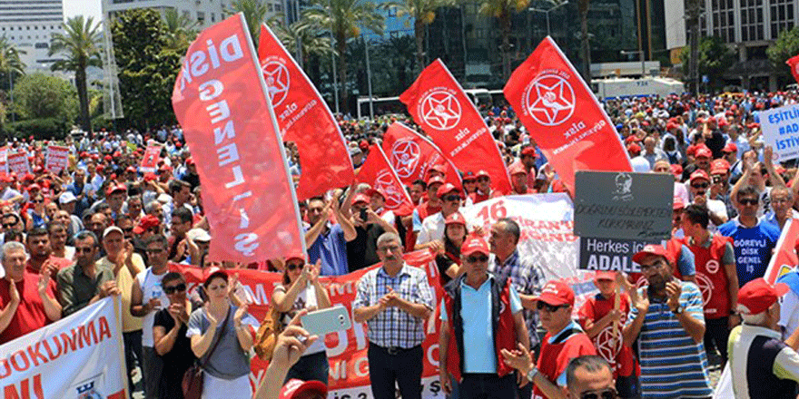 İzmir'de binlerce işçi bugün iş bırakıyor: ‘Krizin faturasını ödemeyeceğiz!’
