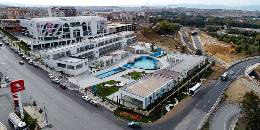 Çayırova’ya 2 Yeni Semt Meydanı