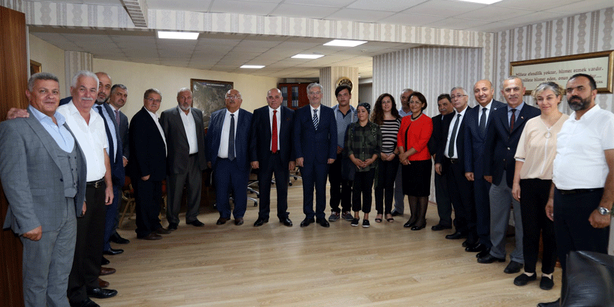 Esnaf odalarından  ziyaret