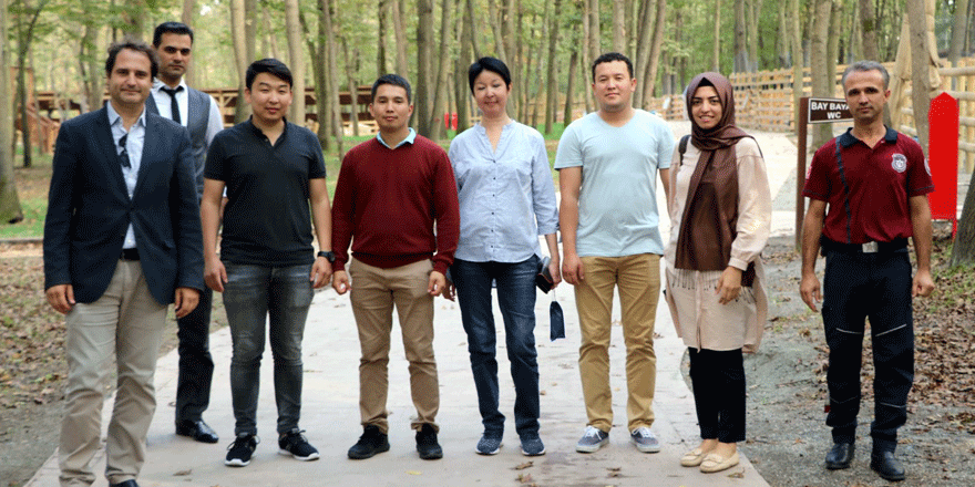 Bişkek’teki Atatürk Parkı yenilenecek