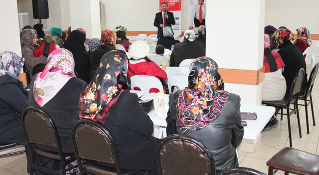 Çelik’ten mahalle toplantıları