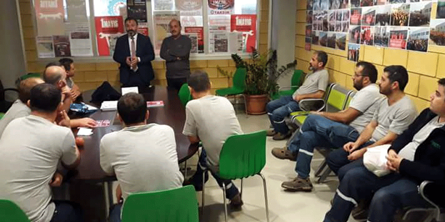 Birleşik Metal-İş’ten bilgilendirme toplantısı