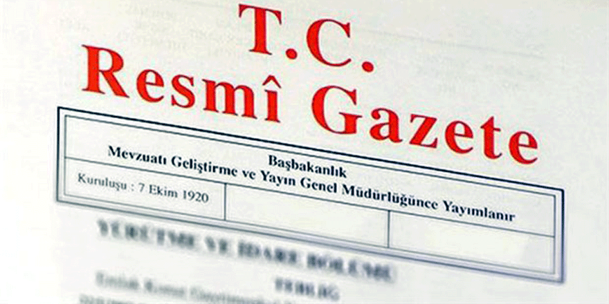 Elektrik Üretim A.Ş. ve ÇAYKUR'a gece yarısı atama