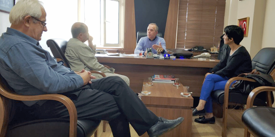 EMEP Gebze'de sendikalarla görüştü