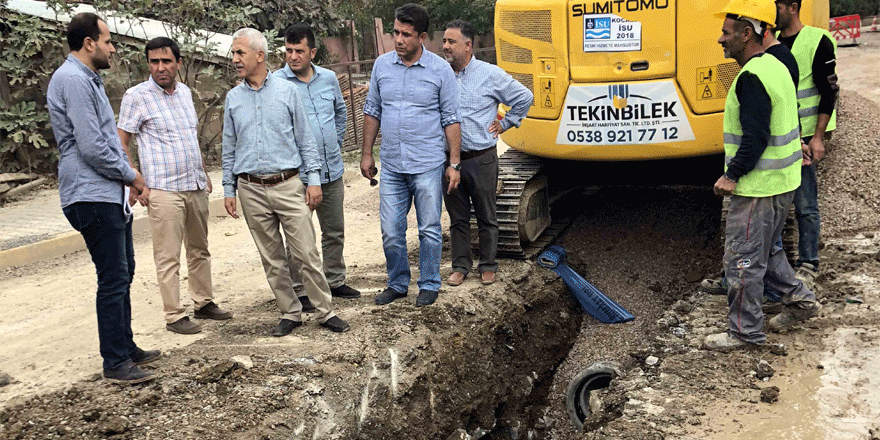 Dilovası’nda Altyapı Çalışmaları