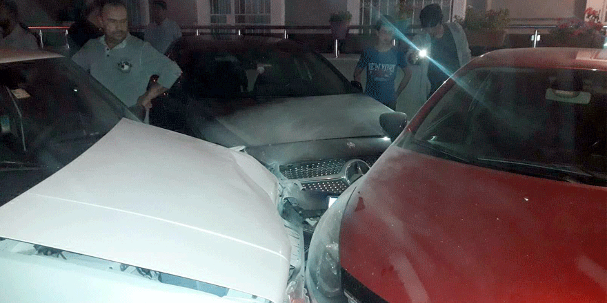 16 yaşındaki çocuk kaza yaptı