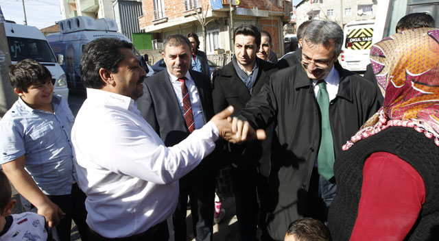 Köşker’den Mevlana çıkarması