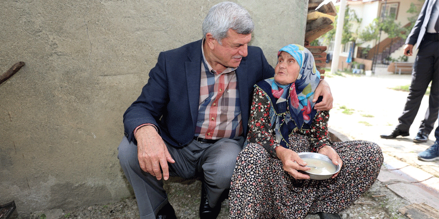 ‘’Köylerimize gözümüz gibi bakıyoruz’’
