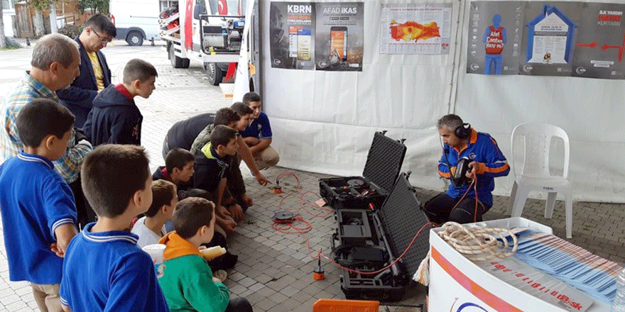 Kocaeli AFAD  Bilim Şenliğine katıldı