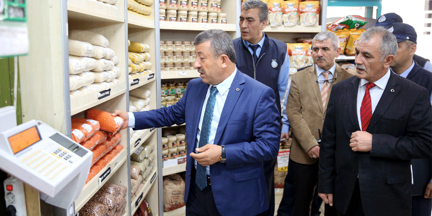 Karabacak  denetim yaptı