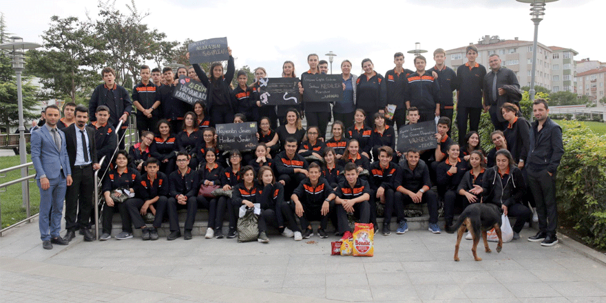  Hayvanlar Koruma Günü farkındalığı