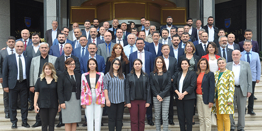 Şanbaz Yıldız yönetimini tanıttı