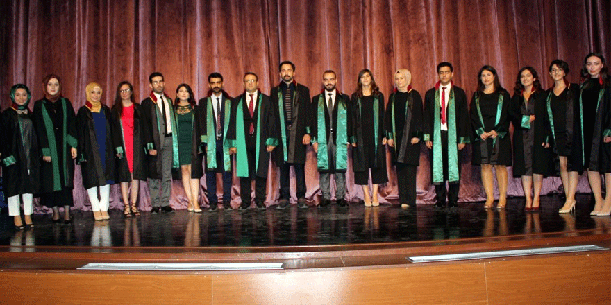 Kocaeli Barosu’na yeni 23 avukat