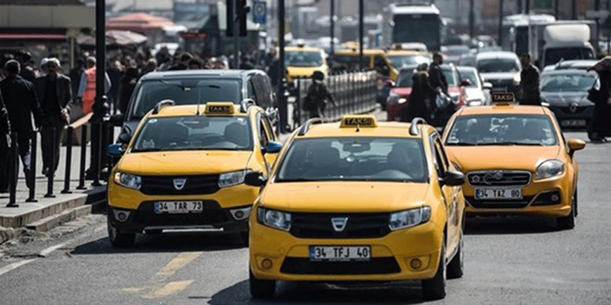 Fazla para alan taksicinin 5 yıl hapsi istendi