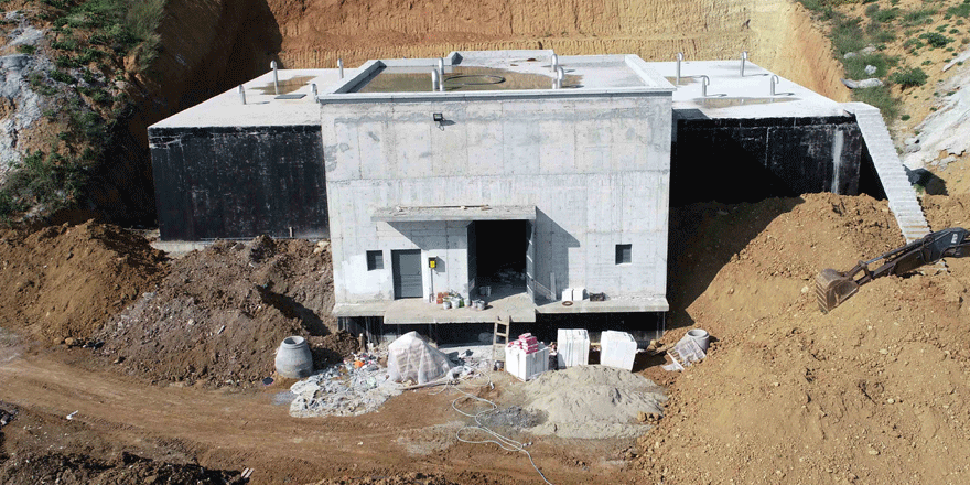 6 adet yeni su deposu inşa ediliyor