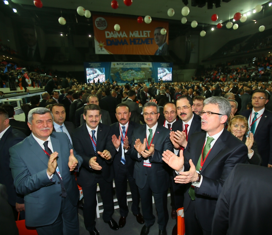 Kocaelili başkanlar, tam kadro başkentteydi