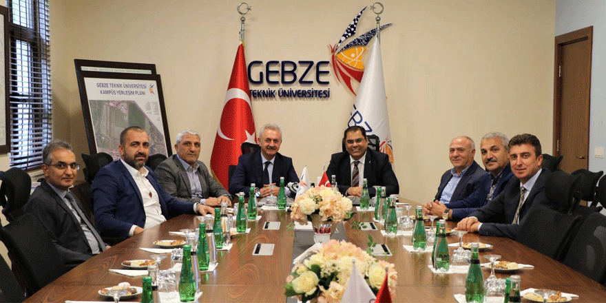 Çiler’den Rektör Aslan’a ziyaret