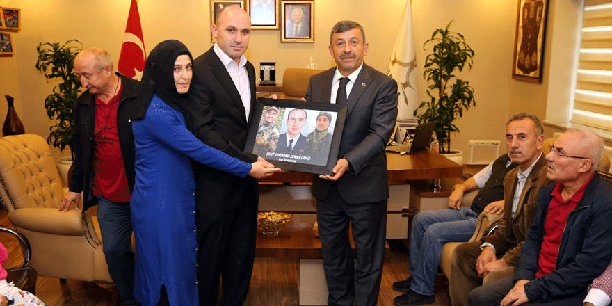 Mahalle halkından Karabacak’a teşekkür