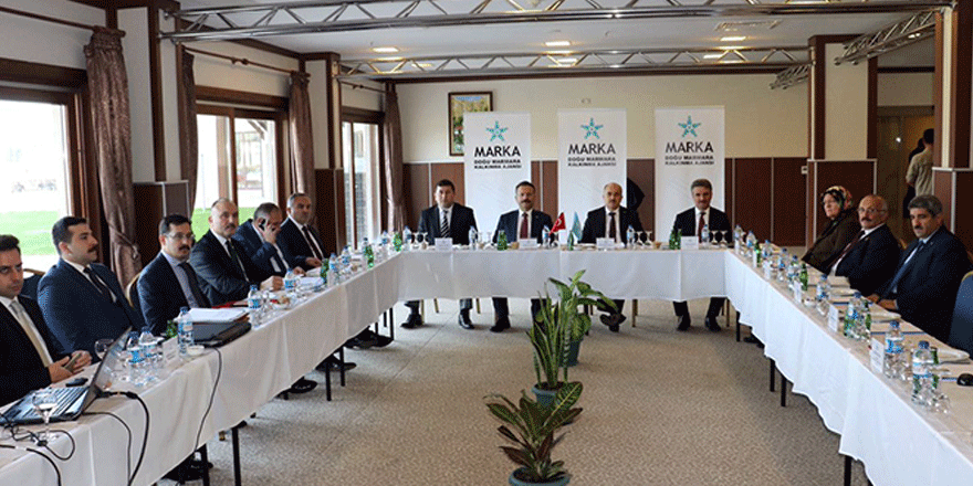 MARKA Yönetim Kurulu toplandı