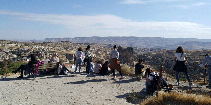Kapadokya’da eko-turizme yenilikçi yaklaşımlar arandı