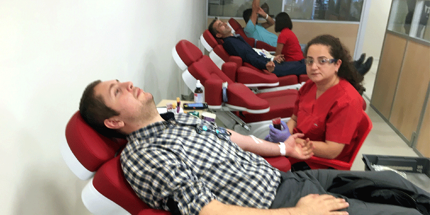 Kocaeli'de kan bağışı düştü   