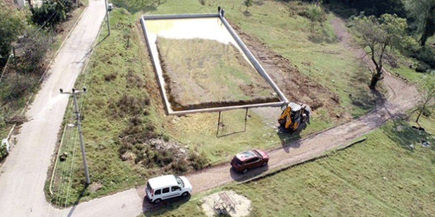 Kandıra’nın köylerinde futbolcular yetişecek