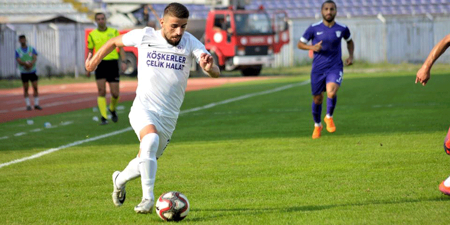 GEBZE ERZİN’E TAKILDI: 1-1