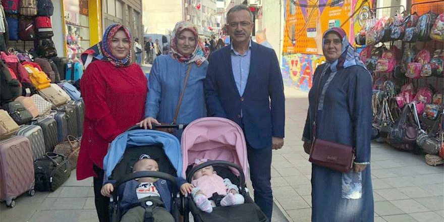 Köşker vatandaşlarla buluştu