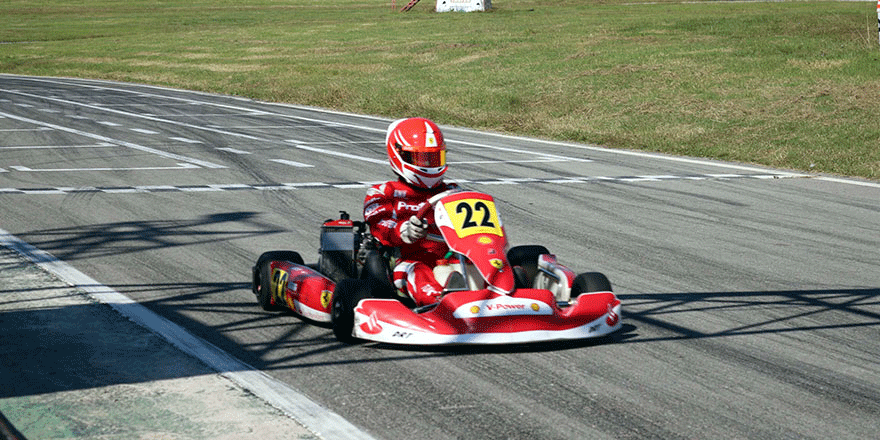 Kocaeli'de Karting Şampiyonası