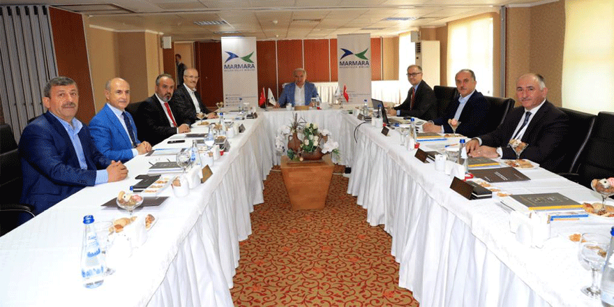 Marmara Belediyeler Birliği Toplandı