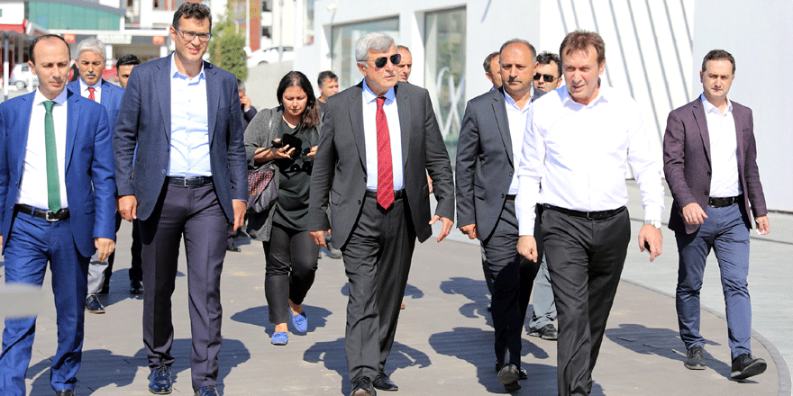 Karaosmanoğlu ve Demirci’den yatırım turu