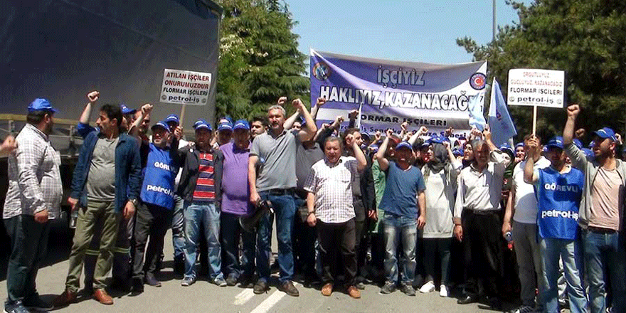 Flormar işçileri için dayanışma gecesi