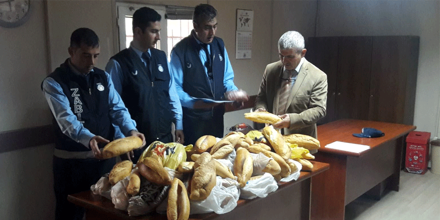 Fırınlarda gramaj denetimi