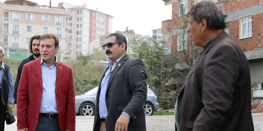 Demirci, Emek Mahallesi’nde İncelemelerde Bulundu