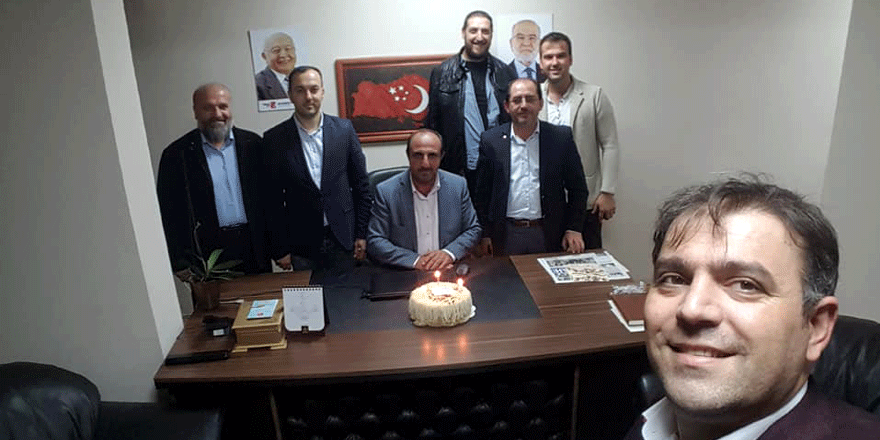 Korkmaz’a sürpriz doğum günü