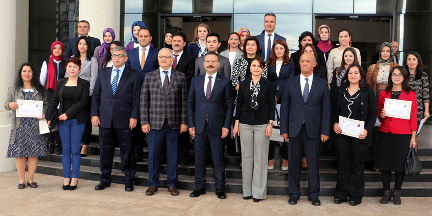 Personele başarı belgesi