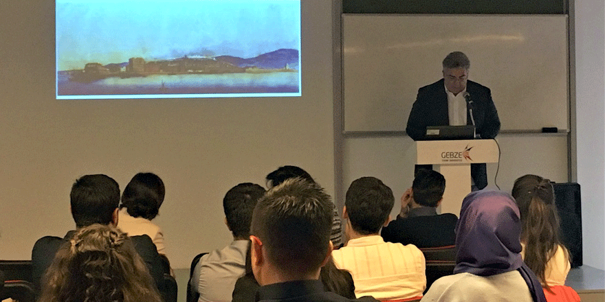 GTÜ Mimarlık Fakültesi Colonas'ı ağırladı