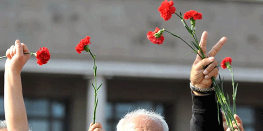 Emek ve Demokrasi Güçleri’nden 10 Ekim anması