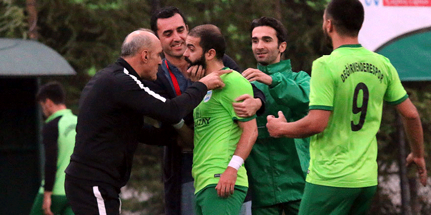 Değirmendere kayıpsız: 2-1