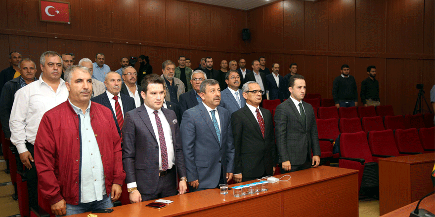 DARICA’DA TARİHİ KONGRE YAPILDI