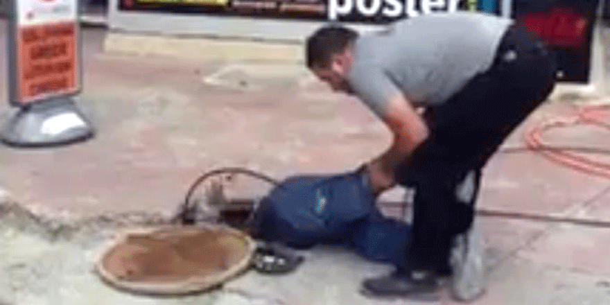 Bacaktan tutmalı 'iş güvenliği önlemi'