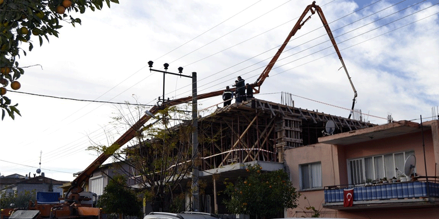 SEDAŞ inşatta çalışanları bilgilendiriyor