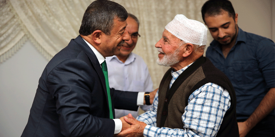 Karabacak  hacı ziyaretleri yaptı