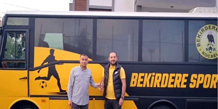 Bekirderespor otobüs aldı