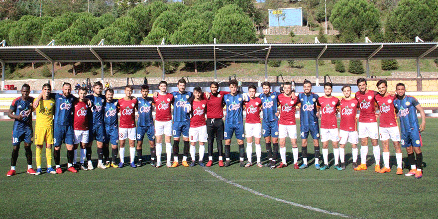 Belediye Derincespor boş geçmedi