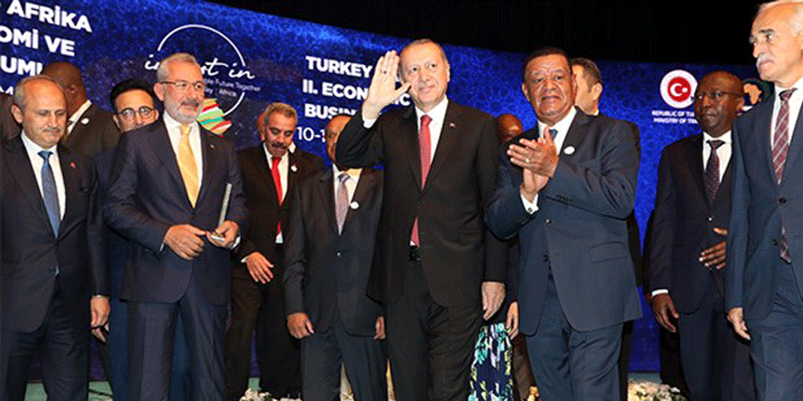 Afrika’da rol kapma arayışı